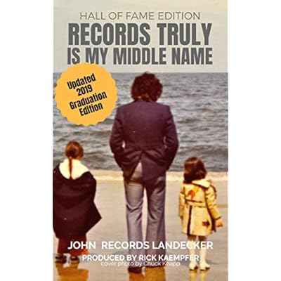 Records Truly Is My Middle Name: Radio Hall Of Fame and Graduation Edition