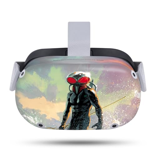 Skin Meta Quest 2 Aquaman DC Comics : autocollant vinyle de protection anti-rayures Black Manta