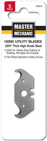 704575 Hook Utility Blade, 5-Pack