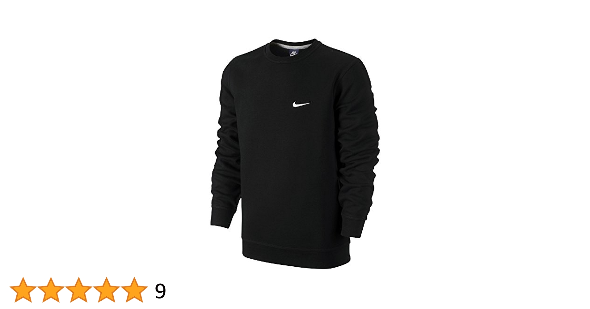★★Nike★★ Club Crew Man to Man M Black White FZ0880010 FZ Nike Club ft Crew Pull pour Homme L Gris (DK Grey Heather