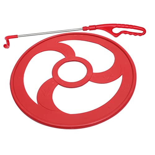 Hohopeti 1Set Coordination Training Rolling Ring for Outdoor Present for Year Smooth Safe Design for Enhanced Hand Foot Coordination