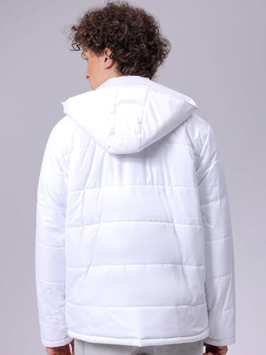 Image of The Indian Garage Co Men's Polyester Standard Puffer Jacket
