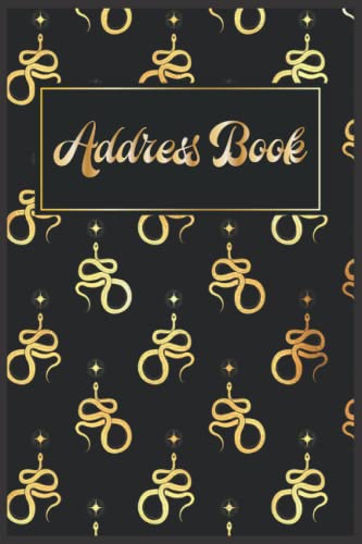 Phone Book Small: Large Print Telephone Address Book Alphabetical I Celestial Mystic 1 Year Together Anniversary Gifts For Her image 2