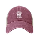 Photo Gallery berretto da baseball 73th birthday 1951 trucker cap vintage cappellino da baseball regolabile dad hat per escursionismo campeggio gym Photo Gallery berretto da baseball 73th birthday 1951 trucker cap vintage cappellino da baseball regolabile dad hat per escursionismo campeggio gym