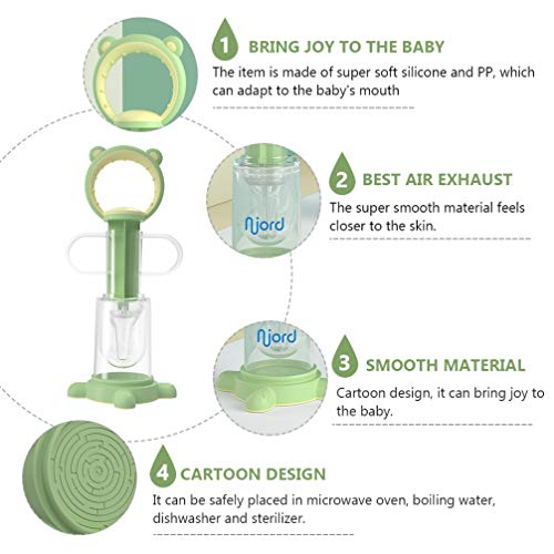 Toyvian Seringa Oral para BebÃª para Medicamento AlimentaÃ§Ã£o LÃ­quida Comedouro Oral para BebÃª de