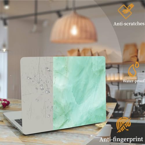 Carcasa MacBook Pro 15 A1398 estilo mármol para llevar tu oficina al café 2