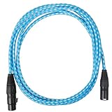 Vaguelly ギターケーブル xlr オスから へのコード マイク部 audio cable マイクケーブル オス- マイクコード マイクアクセサリ