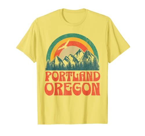 Portland Oregón Camiseta