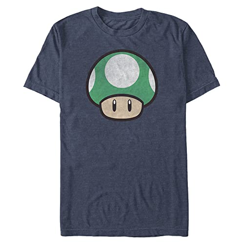 T-shirt Nintendo homme grande taille 4XL bleu marine t-shirt geek confort