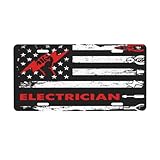 Piguncle Electrician America Flag 2 All-Matching...