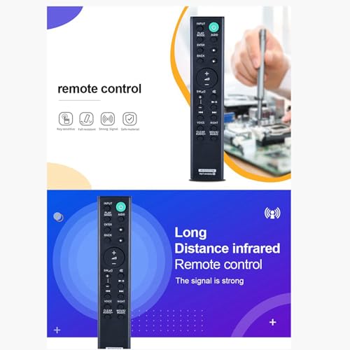 Télécommande de Barre de Son AH300U Réparer Commande Perdue HT-CT290 SA-CT291 - 3