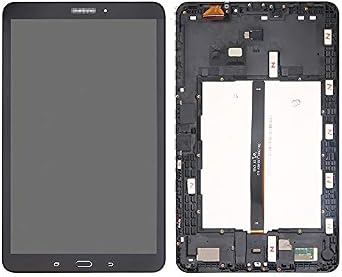 LCD Display Digitizer Touch Screen + Frame Assembly Replacement for Samsung Galaxy Tab A 10.1" SM-T587 T585 T580 USA Black