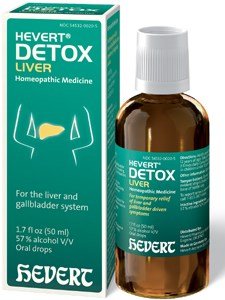 Hevert Pharmaceuticals, Hevert Detox Liver 50ml