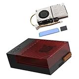 5-Gehäuse Aus ABS Und Metall Leichtes Modernes Design Und Metallgehäuse Mit Aktiver Kühlung Einfach Zu Verwenden Für Argon Poly+ ABS Gehäuse