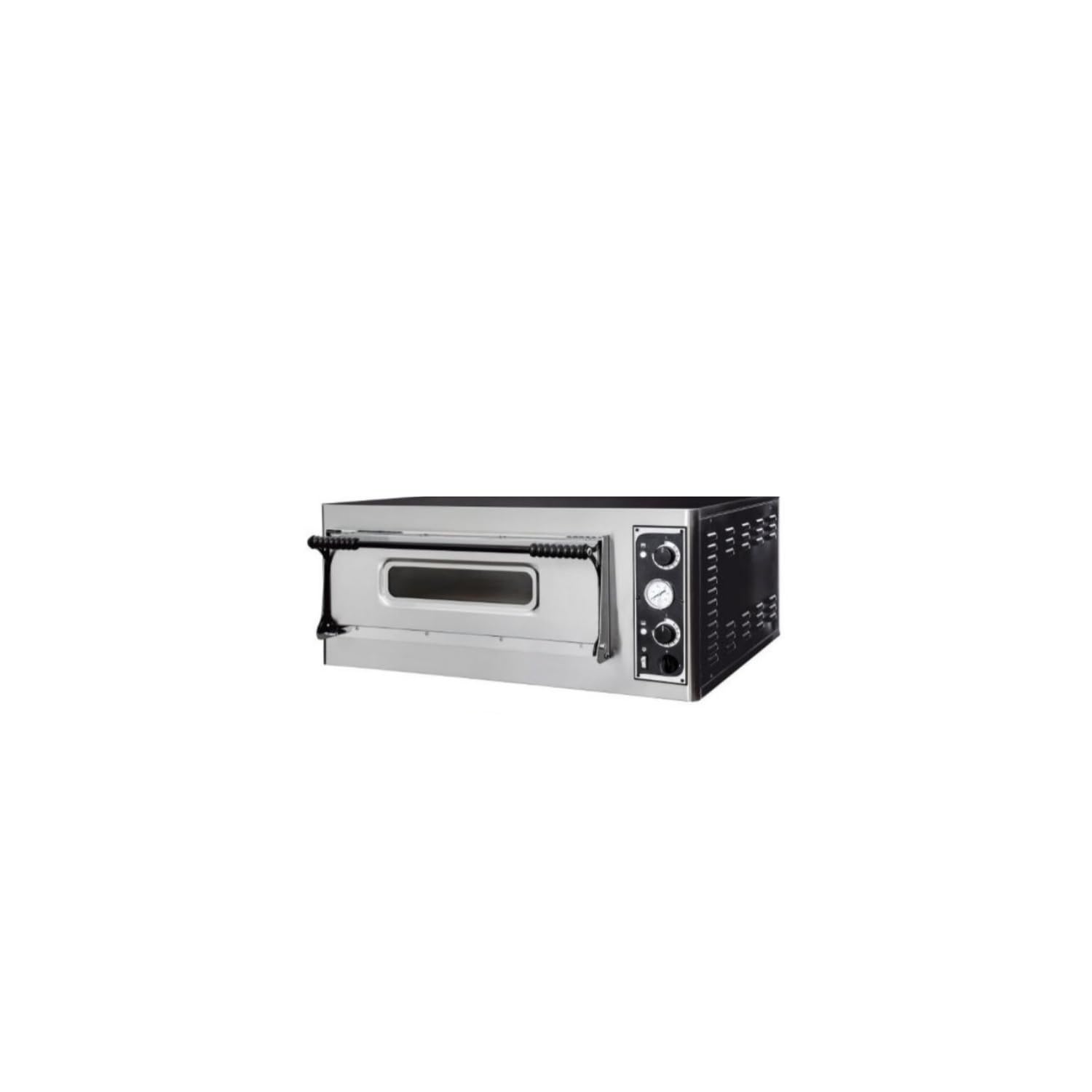 Four à Pizza Électrique Professionnel PRISMAFOOD XL – 4 Pizzas Ø35 cm – Sole Réfractaire – 6 kW