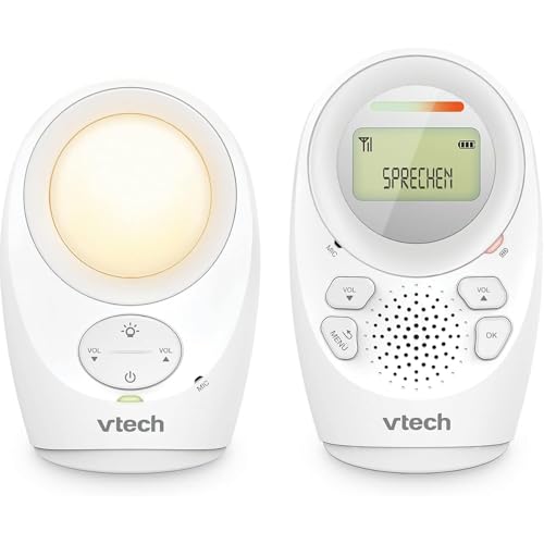 Vtech Digitales Audio-Babyphon DM1211 – Mit DECT-Technologie,...