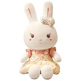 XIMEY Osterhasen, Kuscheltier Hase, Groß, Hase Kuscheltier, für Osterdeko, Ostern Geschenke, Geburtstags Geschenk, Weich, Niedlich, Kuschelig (A)