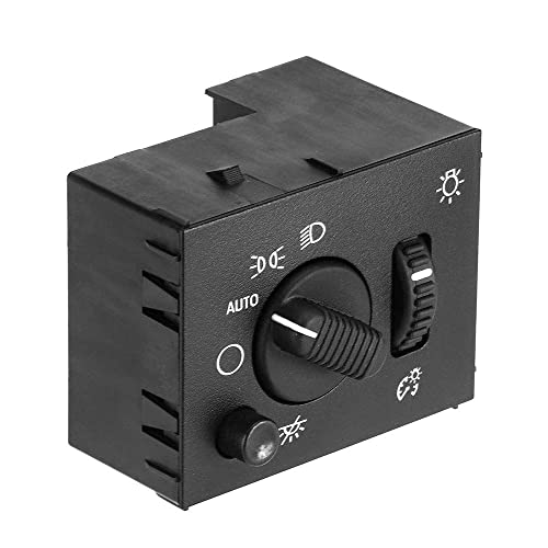 image for ilovo Carkio Headlight Switch & Fog Lamp Cargo Light Control Replaces 