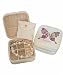 Joyero Pequeño para Niñas y Mujer, Mini Joyero Viaje, Blanco, Separador Joyas, Organizador Anillos Pendientes Cadenas, con Bolsa Neceser y Correa de Cristal de Regalo, en Piel y Terciopelo, Único.