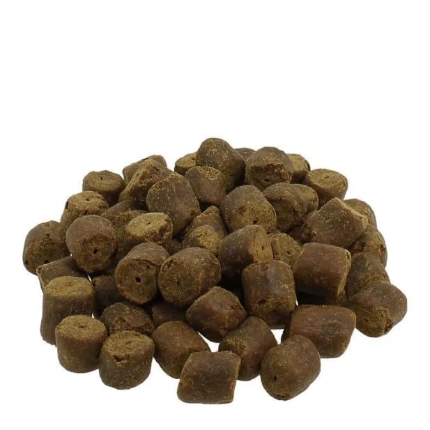 Big Boy Halibut Pellets Heilbutt Pellet - 10 Kg - 25 mm - mit Loch - Karpfenfutter zum Anfüttern & Angeln von Karpfen, Carp Baits, Futterpellets als Angelköder