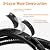 GasSaf 20FT 2 Stage Propane Regulator with Hose for RV, Generator, Gas Grill, Heater and More Low Pressure Appliances, Universal POL Connector & 3/8" Female Flare