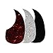 ROZILO Acoustic Guitar Pickguard Anti-Scratch Guard Plate Guitar Replacement Parts for Acoustic Guitar Dark Tortoise