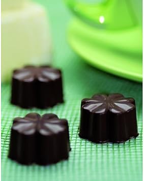 Silikomart Silicone Easy Chocolate Mold, Flowers