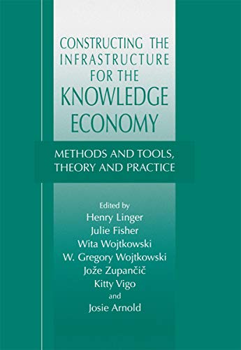 Constructing the Infrastructure for the Knowledge Economy: Methods and Tools, Theory and Practice (Advances in Experimental Medicine and Biology) (English Edition)