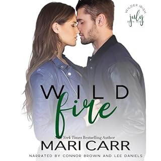 Wild Fire Audiolibro Por Mari Carr arte de portada