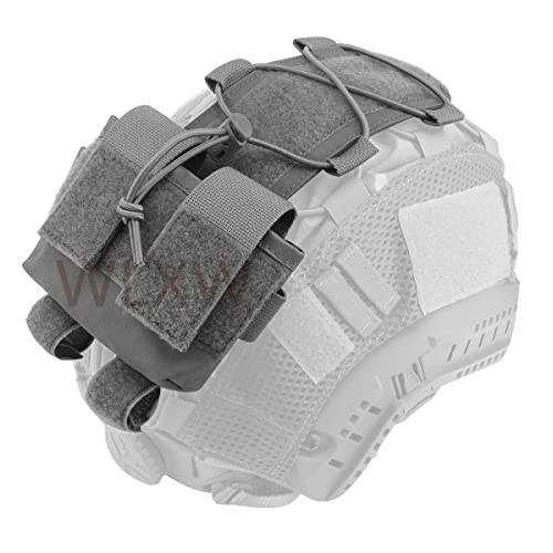 Pochette batterie pour casque tactique airsoft sac contrepoids camo