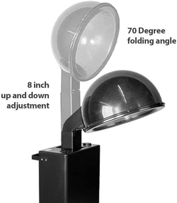 Miniatura 4 de Secador de pelo con capucha  1150 vatios  M-1040  Accesorios de peluquería y estilista  HOTLINE BEAUTY