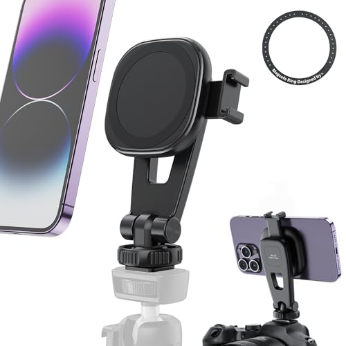 Trépied magnétique smartphone à forte attraction et rotation 360