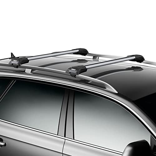 Thule Aeroblade Edge Raised Rail M (1-Bar), Silver #TOP2