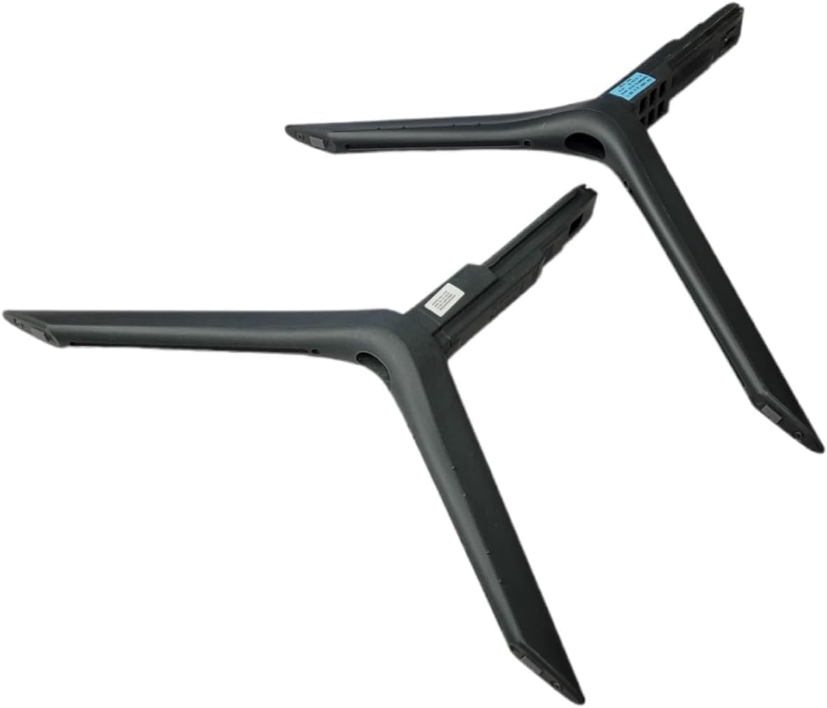 Factory Part - Legs Base Stands Compatible with Samsung Smart TV Models: UN70TU7000FXZA and UN70TU7000BXZA