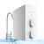 Happybuy Reverse Osmosis System, 400 GPD 8-Stage Compact Under Sink Water Filter. NSF Certified, 2:1 Pure to Drain Ratio. Effectively Reduces TDS for Clean Drinking Water