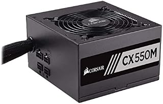 Corsair CX Series 750 Watt 80 Plus Bronze Modular Power Supply (CP-9020061-NA) (Renewed)