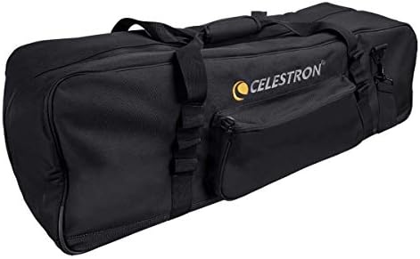 Celestron – 34” Tripod Bag – Storage & Carrying Case for Tripod & Accessories – Durable 900 denier construction – Thick foam walls – Internal straps to secure tripod – Padded arm strap for easy carry