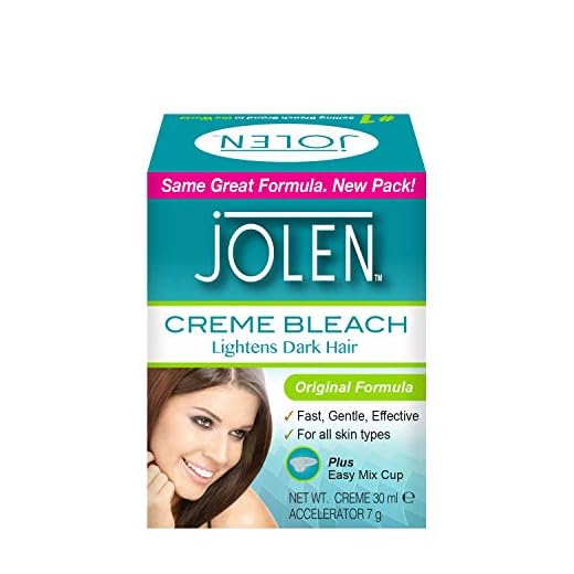 Jolen creme bleach pot - Made in USA - 30ml