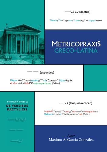 9788418600463 Metricopraxis greco-latina: 1