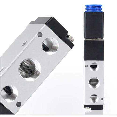 Électrovanne pneumatique 1/4 AC110V à commutation rapide type 4V210-08