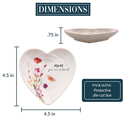 Soporte de cerámica para joyas y anillos ideal como regalo de amigas 4