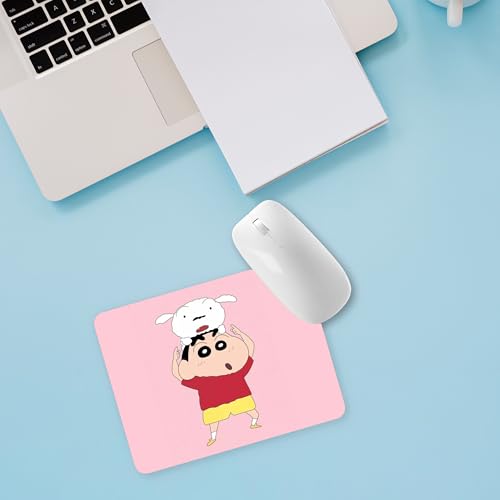 Image of Anime Gaming Mouse Pad, Non-Slip Rubber Base, Ultra-Low Friction High Durability, Waterproof Mouse Mat, Anti-Slip Base, Mousepad 7.5 inch X 9 inch (008)