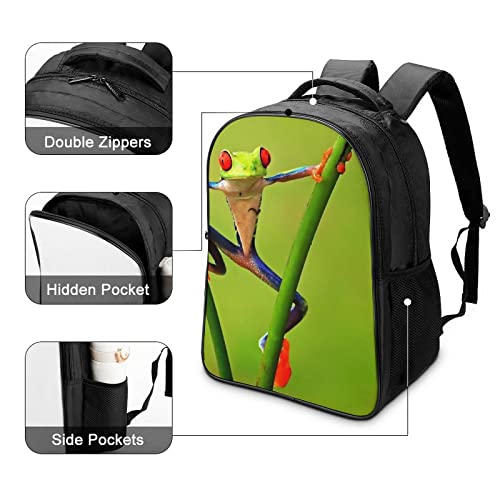 Cartable de mode grenouille 3D pour éviter le mal de dos des collégiens