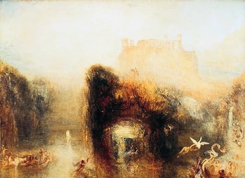 Tableau Turner Grotte de la reine Mabs, poster vintage et art mural de salon