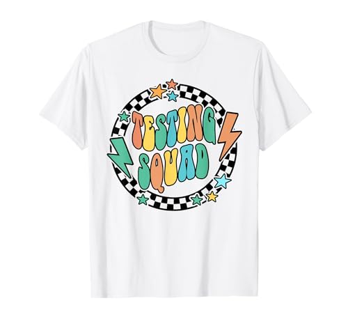 Staar State Testing Squad Test Day Teacher Student Matching T-Shirt