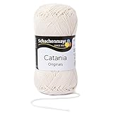Schachenmayr Catania, 50G Creme Handstrickgarne