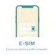 Prepaid eSIM-Karte Australien 28 Tage | Unbegrenzte Ortsgespräche und SMS in Australien | 30 GB Internetdaten + Guthaben für Auslandsgespräche 25 AU$ | Australien Optus Network (28 Tage)