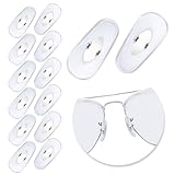 Glintbay Lot de 6 paires de plaquettes de nez pour RayBan RB3025/RB3044/RB3261/RB3445/RB3478/RB3483/RB3506/RB3519/RB3516/RB3293/RB3267/RB3362/RB3362. B3016 /RB3026/RB3490/RB3522/RB4263/RB3364/RB3498