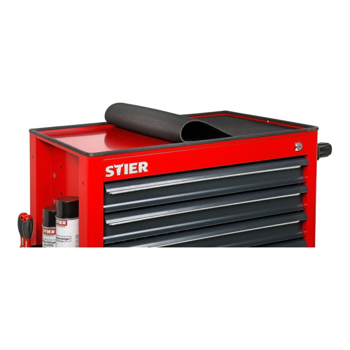 STIER Carrello per officina equipaggiato 223 pezzi