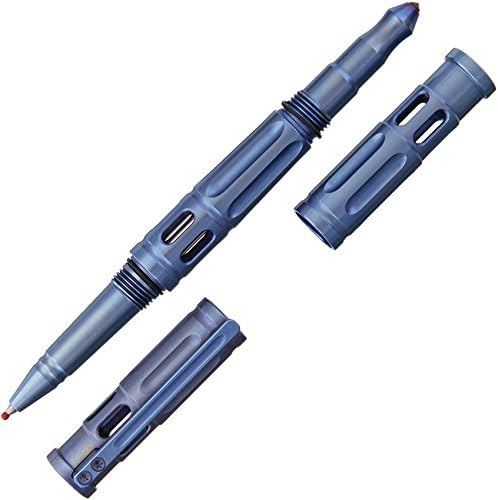 Krudo SNGKRBTNCB KRUBATON Blue Titanium Pen